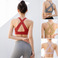 裸感瑜伽运动/运动文胸/文胸内衣细节图