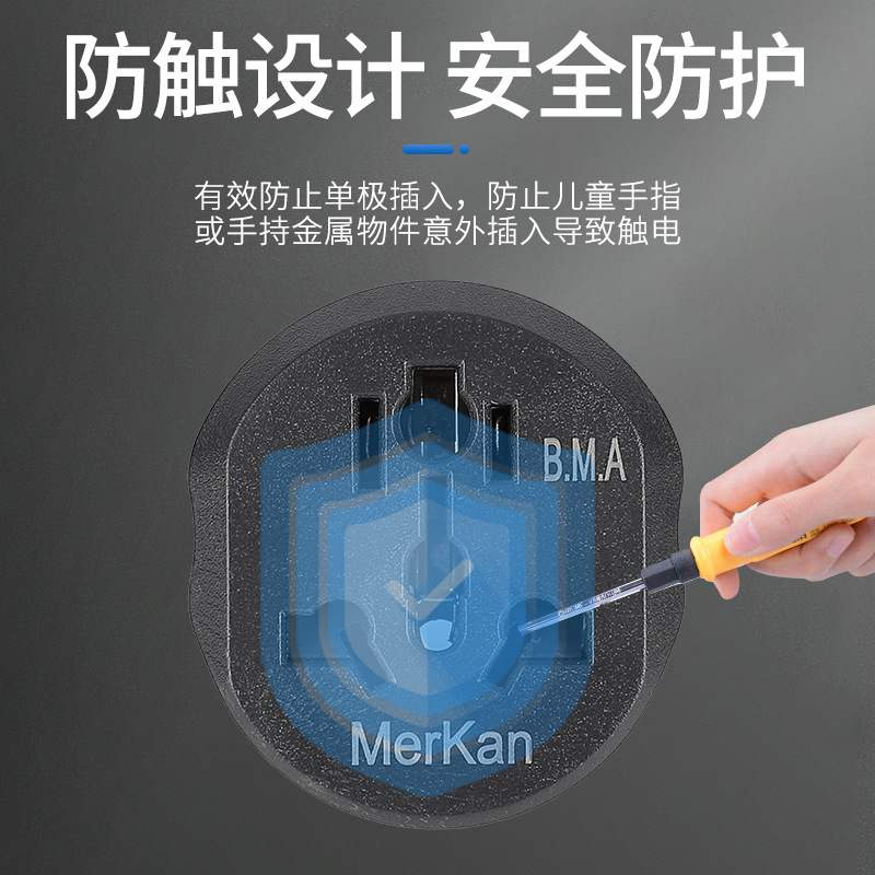 Cross-Border E-Commerce 16A Plug Russia European Korean Standard Australian Regulation Travel Conversion Multi-Purpose Socket Plug Application Scenario
