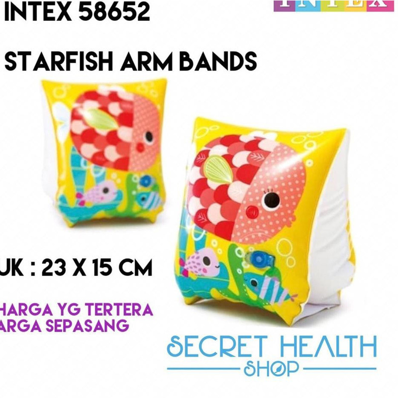 INTEX 58652 Arm Ring Children swimming Arm Ring Water Sleeve Swimming Equipment Floating sleeve Sleeve drift for ages 3-6 Application Scenario