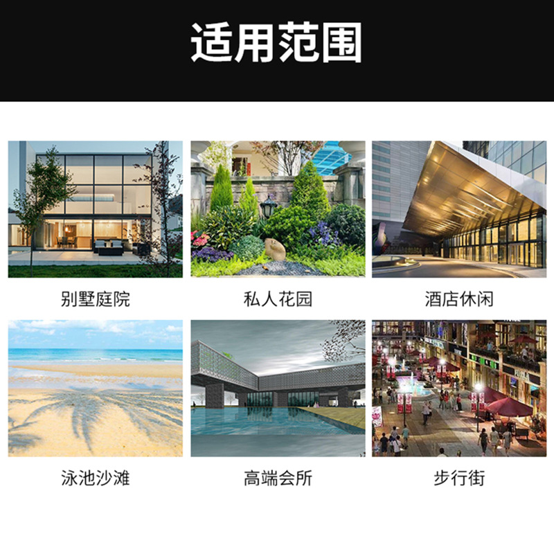 Outdoor umbrella base, Roman umbrella tent, tablet water tank base, water-filling base, umbrella base, HDPE sun umbrella base Application Scenario