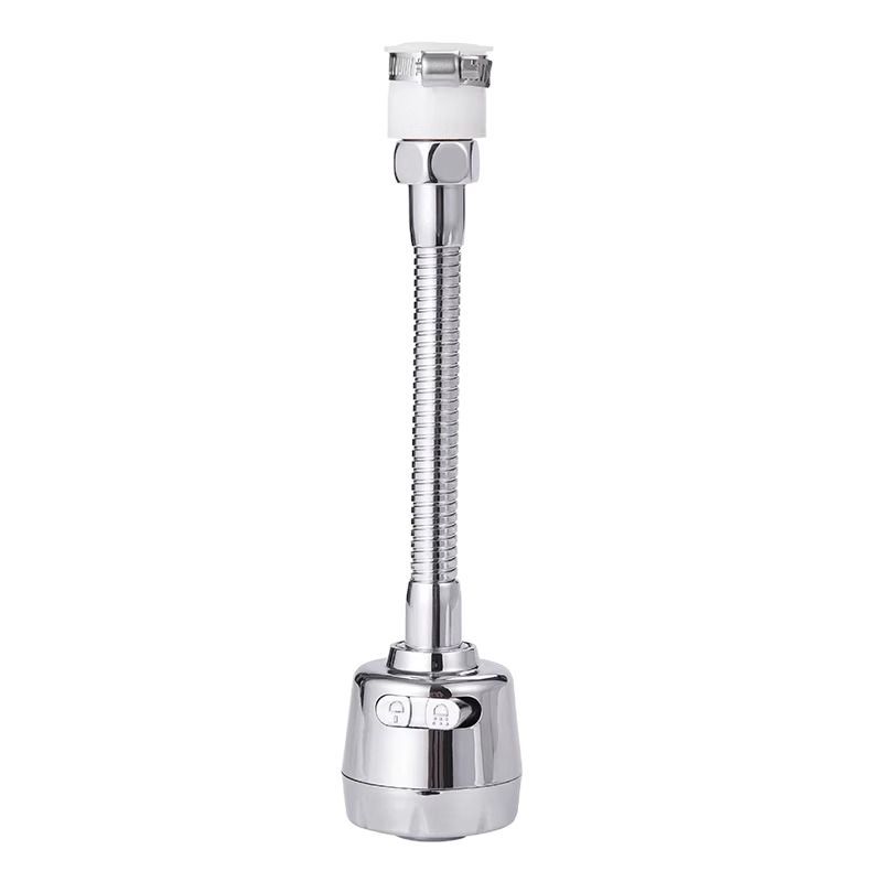 Extended faucet spout splash preventer, water-saving device, kitchen and household extended shower head, spray extender, filter Item Picture