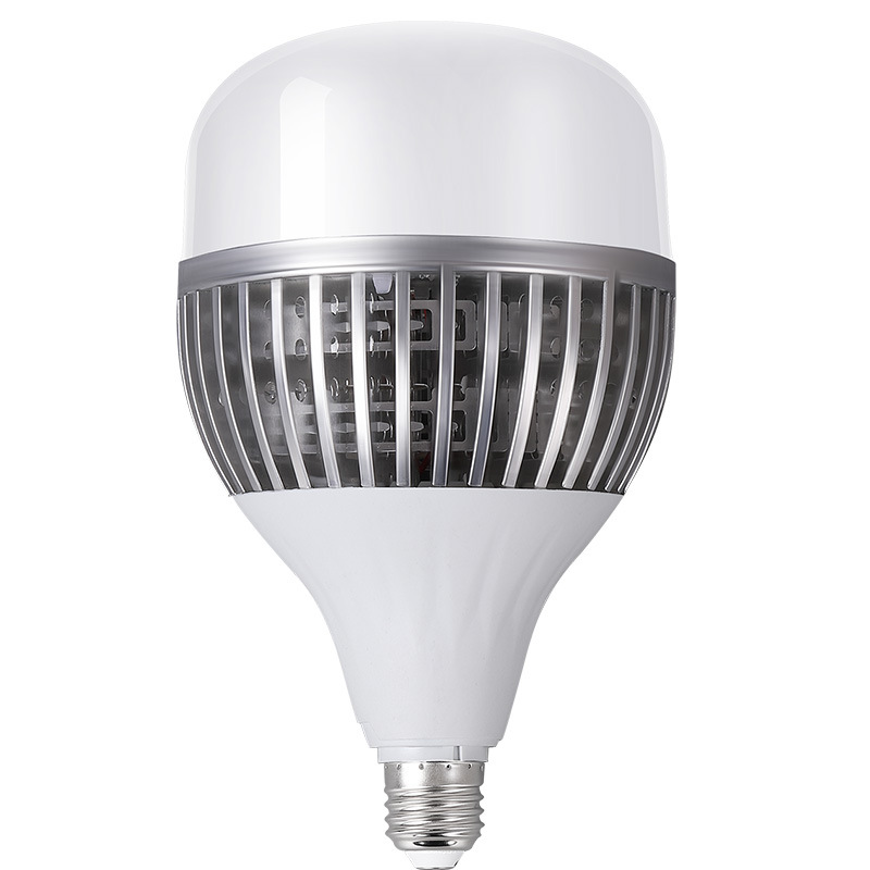 Home alta potencia LED100W super bright aletas bulb light fábrica taller E27 tornillo 150W bombilla de ahorro de energía luz de iluminación Item Picture
