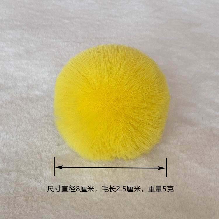 diy小毛球/毛球/蕾丝球/混色小毛球/水貂绒球球产品图
