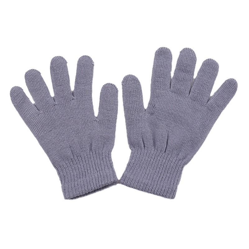 A large quantity of ready-made knitted gloves for adults, men and women, winter cold-proof and warm woolen yarn, autumn and winter cycling, outdoor fishing Item Picture