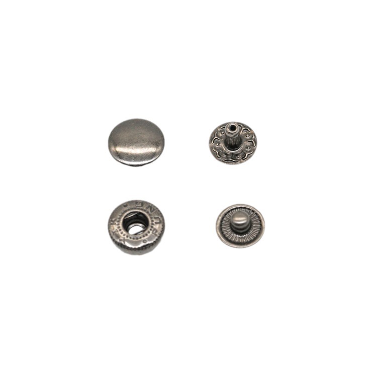 布贴/木质纽扣/盘扣/锌合金纽扣子/奔涵盘扣细节图