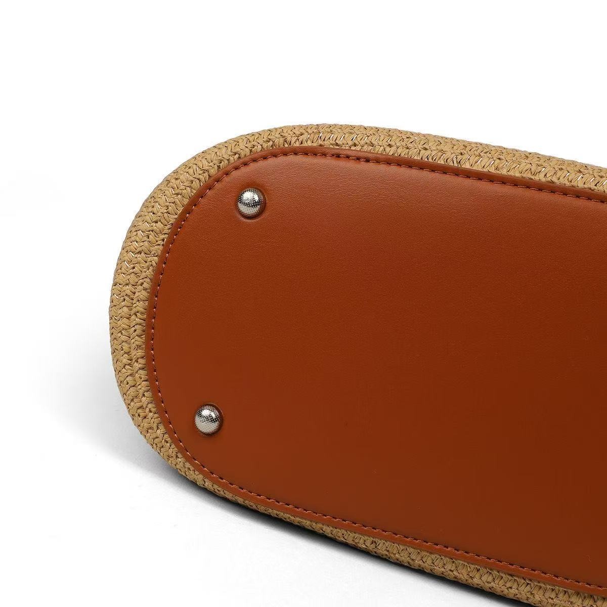 草编包/编织包/编织篮/编织/草编细节图