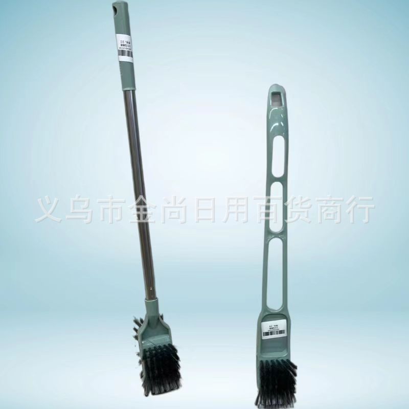 Square toilet brush, household curved gap hygiene brush, bathroom toilet cleaning brush wholesale and retail Item Picture
