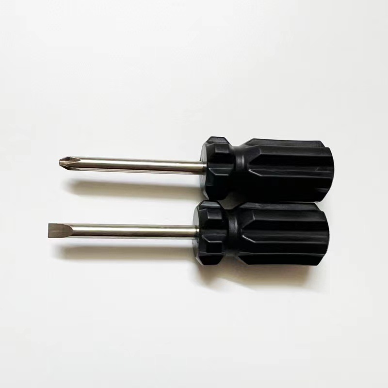 Strong magnetic cross radish head screwdriver 5.0 cross handle black handle screwdriver cross repair tool accessories Application Scenario