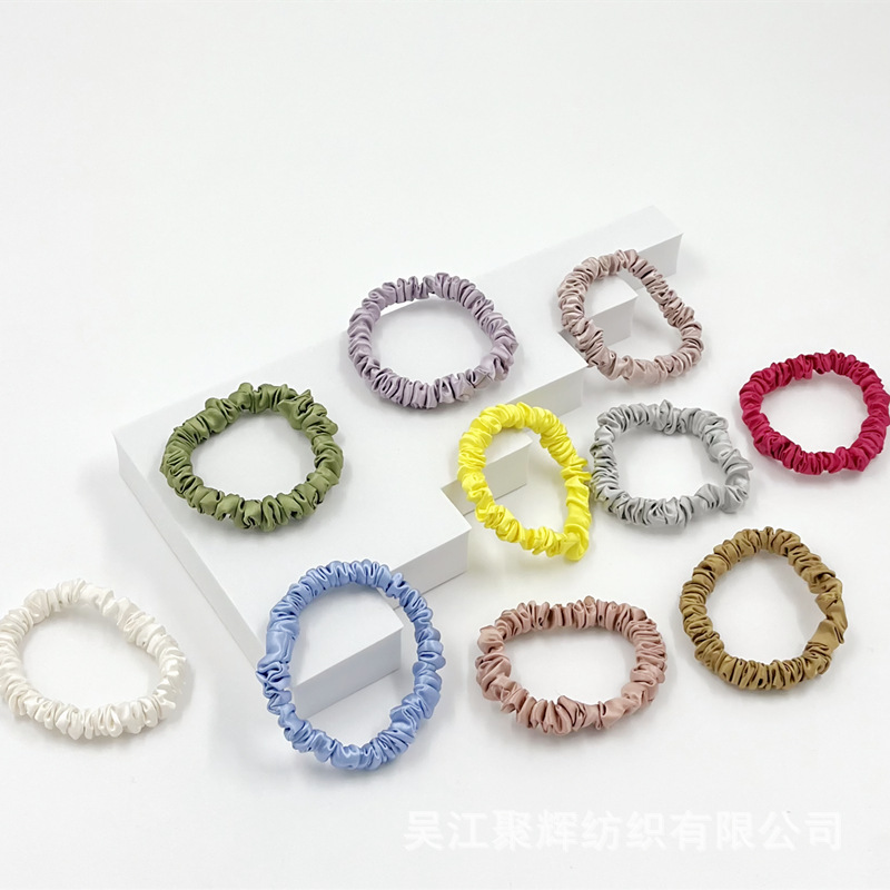 头绳/发饰女士拼接时尚/头绳带珍珠/发饰女士拼接韩版/皮筋细节图