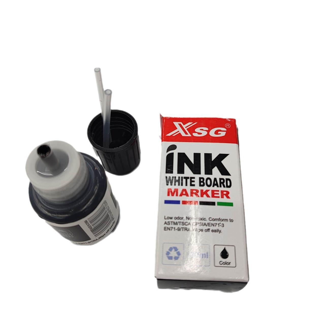 X720 Whiteboard Pen Ink Whiteboard Pen Refill Liquid Four-Color Xsg Item Picture