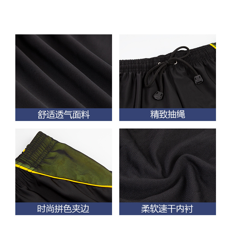 Factory Direct Sales Of Nylon Flame Swimming Shorts Plus Fat Size Men's Boxer Swimming Shorts Wholesale 2023 Specification drawing