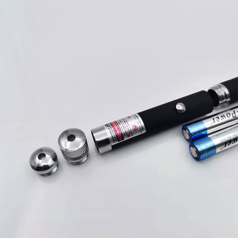 Laser Tip Projection Pen Long Range Indicator Pen Card Green Light Full Star Single Point Long Range Laser Changeover Pen Green Light Specification drawing