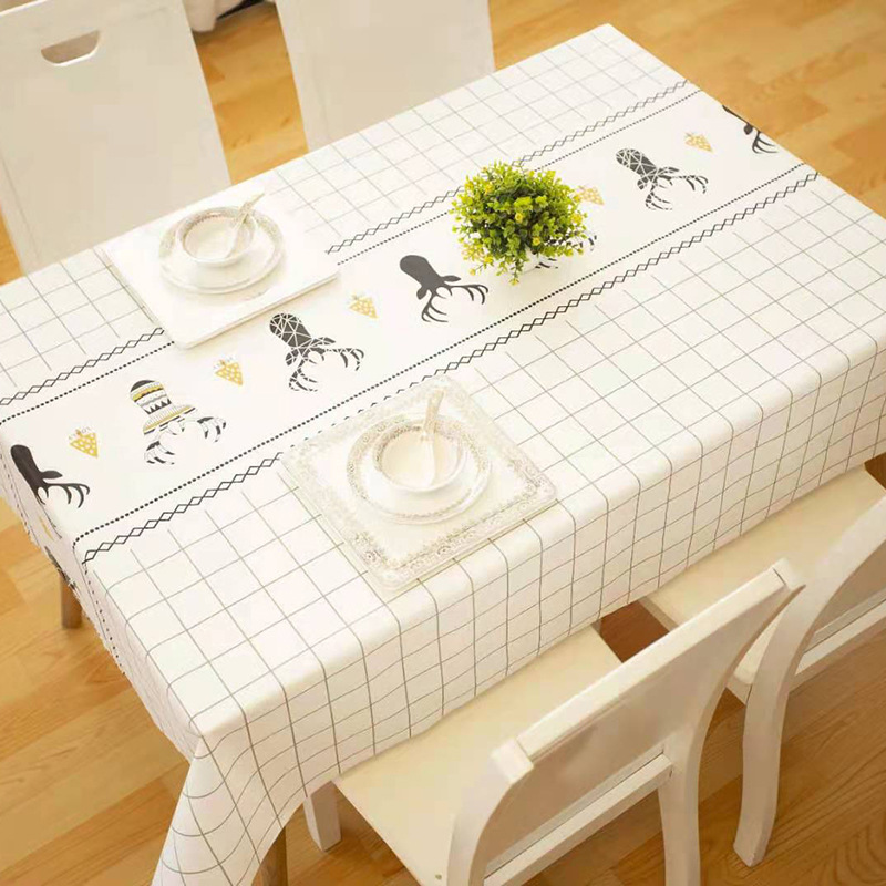 餐桌布艺/台布/桌布实物图