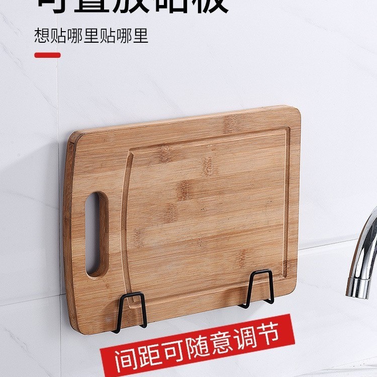 Stainless steel sponge rack sink, kitchen non-perforated sink, steel wool ball rag, sponge draining rack, storage rack Specification image