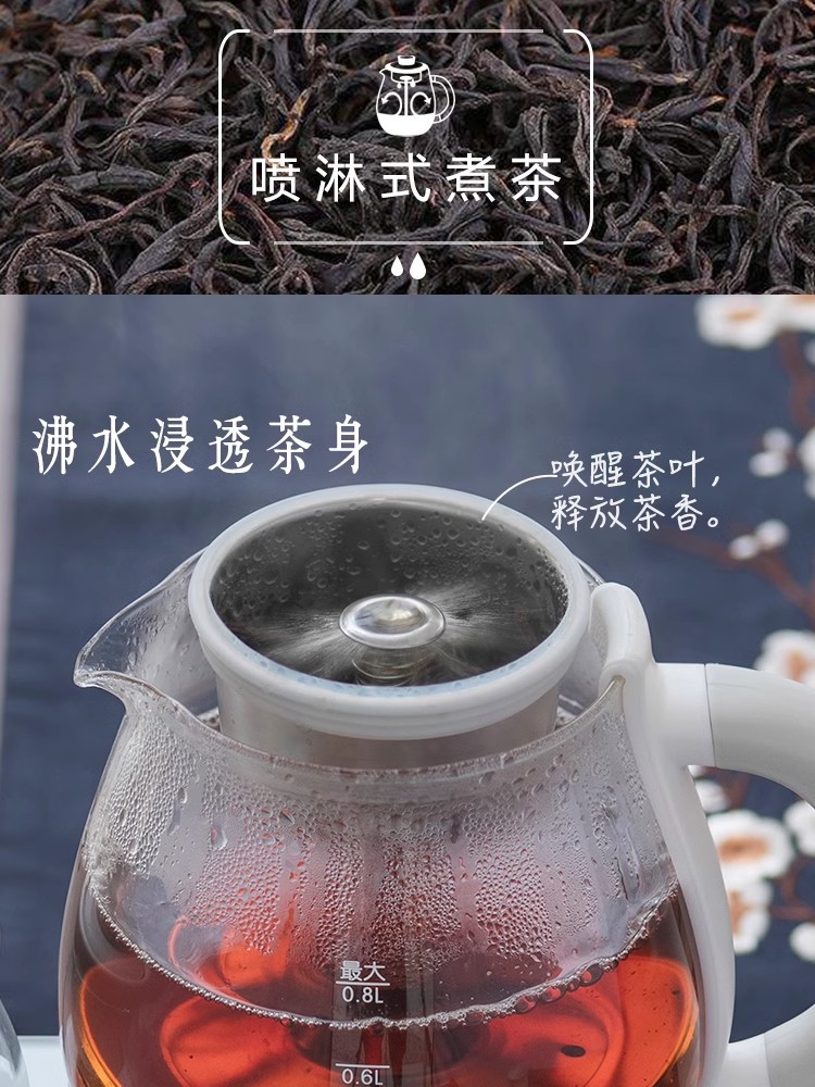 小熊煮茶器Z产品图