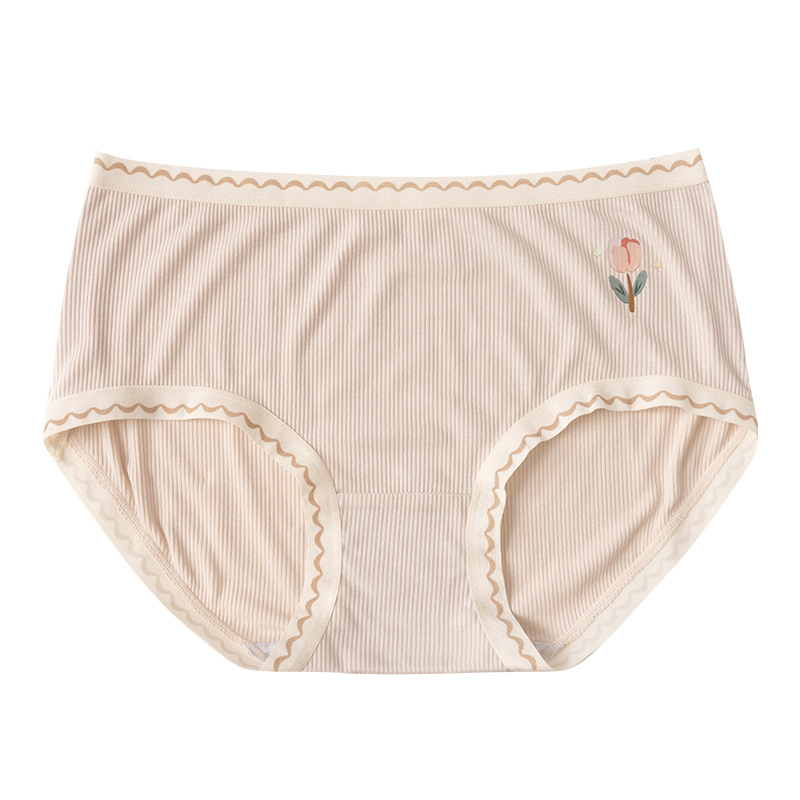 Modal underwear for girls, cute. Pure cotton sole for women, triangular underwear for girls, new style for young girls Item Picture