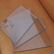 厂家直供高透明pet板材 PET加硬板3H桌面隔离板材支持雕刻UV打印