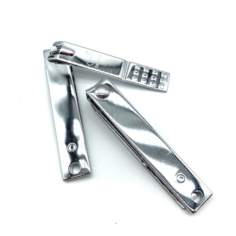 Sharp Carbon Steel Nail Clippers Customized Nail Clippers Stripe Nail Clippers Stripe Nail Clippers Item Picture