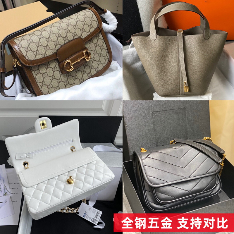 2022老花女包 真皮牛角包凯旋门腋下饭桶包圆饼爱心包马鞍包虎头
