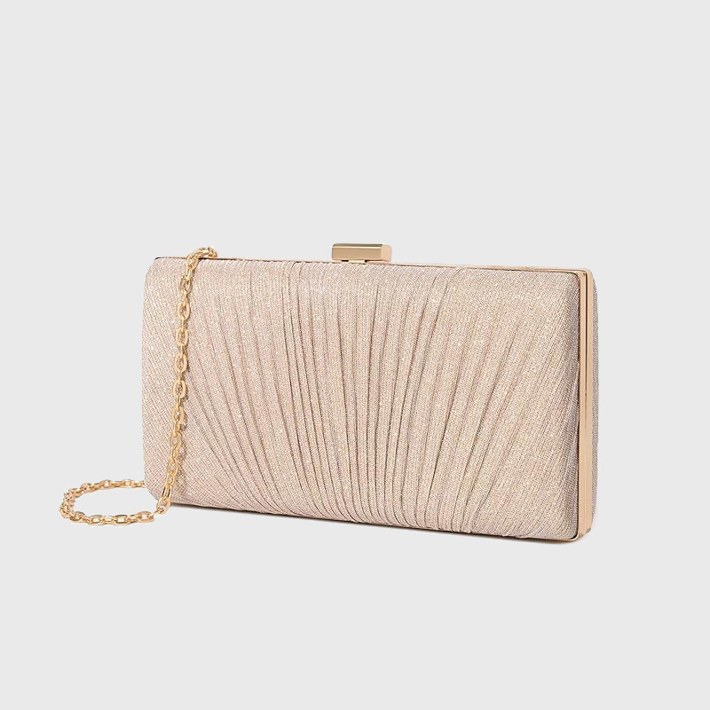 珠绣/晚宴包/金属手抓包/箱包/绒布包产品图