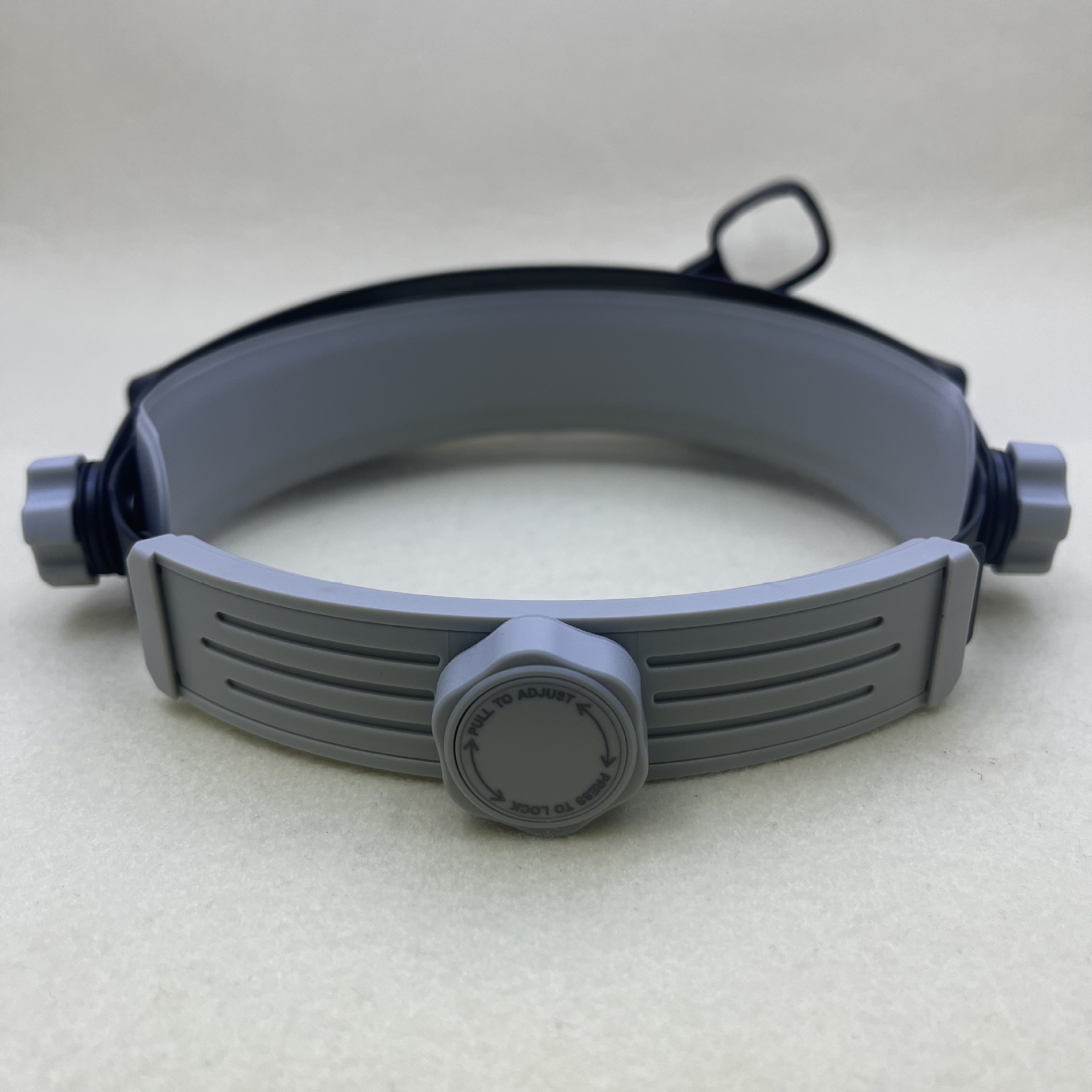 New 81007P head-mounted glasses magnifying glass with 2LED lights, high-definition magnifying glass for students, the elderly, reading and maintenance Specification image
