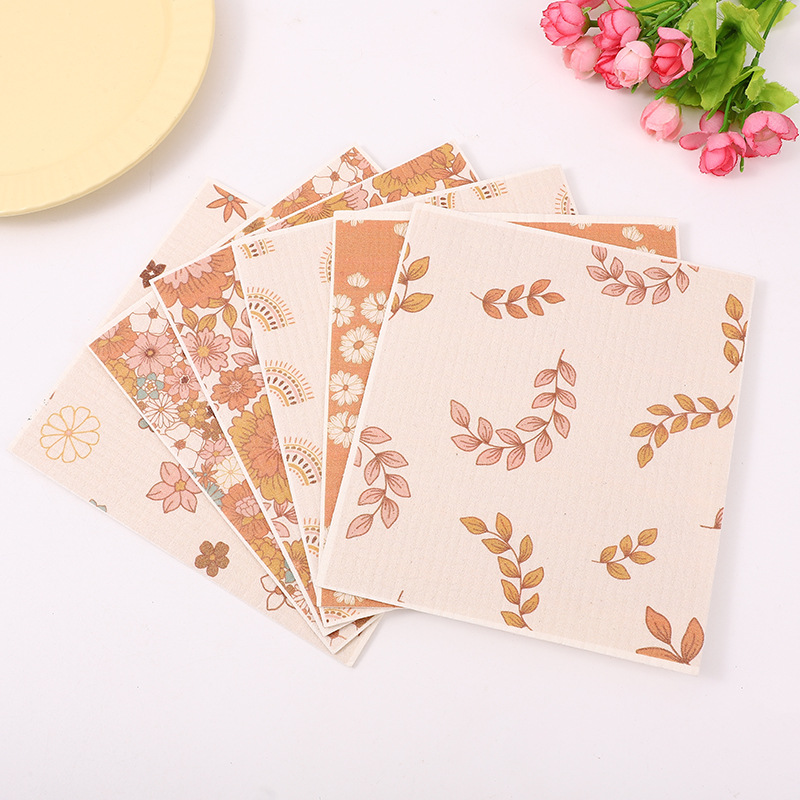 国产印花抹布产品图