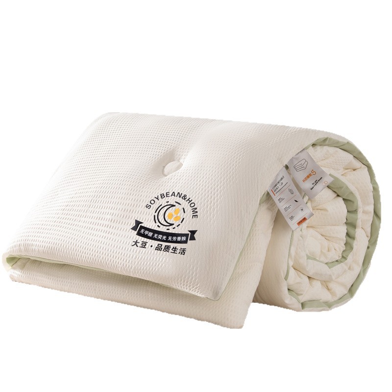 Soybean fiber quilts, summer cool quilts, air-conditioned quilts, winter quilts, cotton quilts, single student dormitories, spring and autumn quilt cores, all four seasons Item Picture