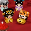 Compatible with the LEGO "Empresses in the Palace" national trend series of small decorative items, building blocks, puzzle assembly, film and television figurines, birthday gifts, and national trend Application Scenario