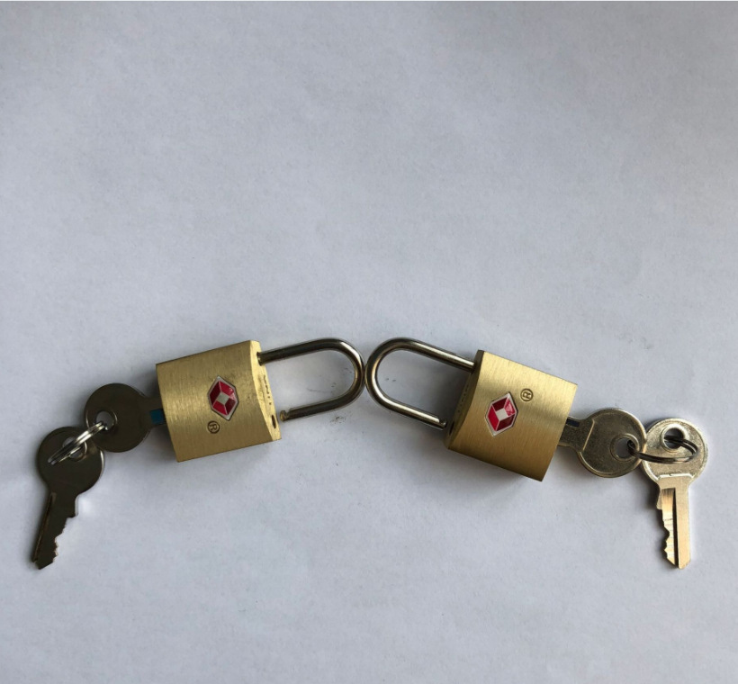 Padlock key lock details Picture
