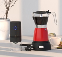 Cross-border coffee pot Moka pot popular Italian hand brew coffee Moka pot cold extraction pot coffee tools available