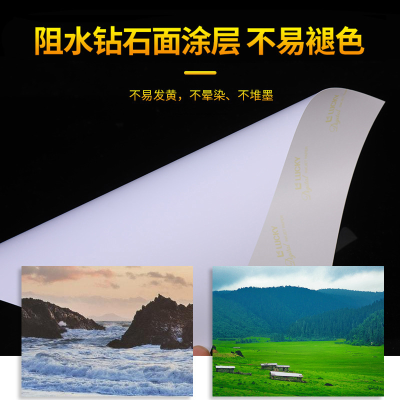 相纸实物图