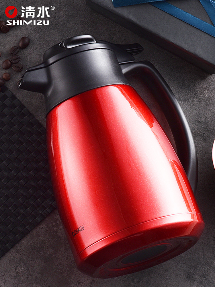 Shimizu Water Teapot Vacuum Stainless Steel Thermos Home Thermos Thermos Office Thermos Kettle Application Scenario