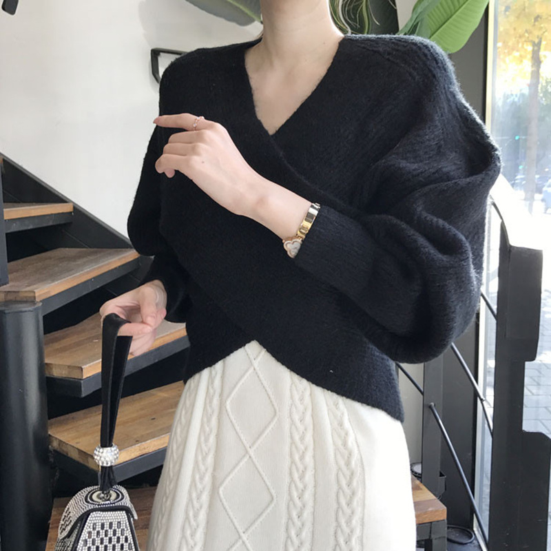 毛衣实物图