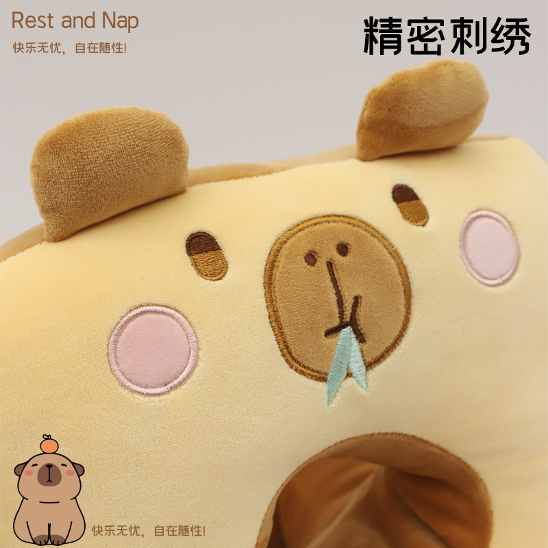 Kapibala Nap Pillow, Kanglewu Office Nap Wonder, Papa Pillow, children's nap pillow wholesale details Picture