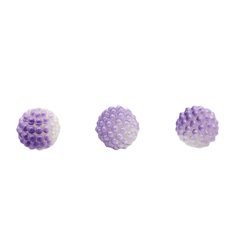 10mm mixed-color imitation pearl bayberry ball loose beads DIY children's beaded necklace, bracelet, hair tie, headband bag pendant Item Picture