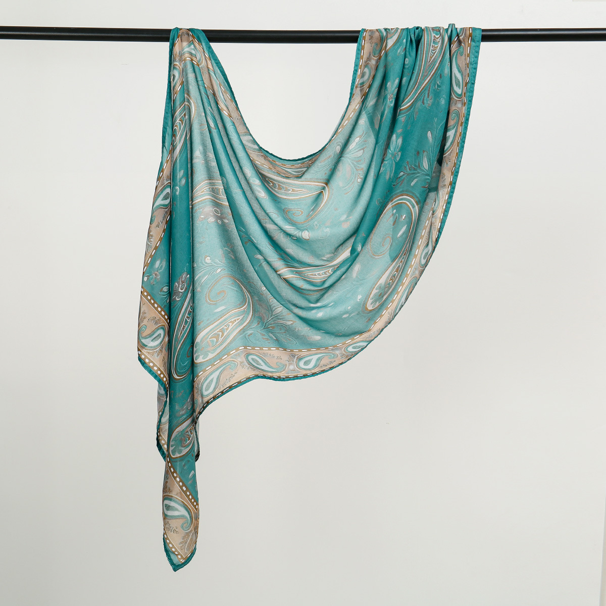 中东热销人棉印花头巾女跨境马来西亚流行民族包头头巾阿拉伯头巾详情24