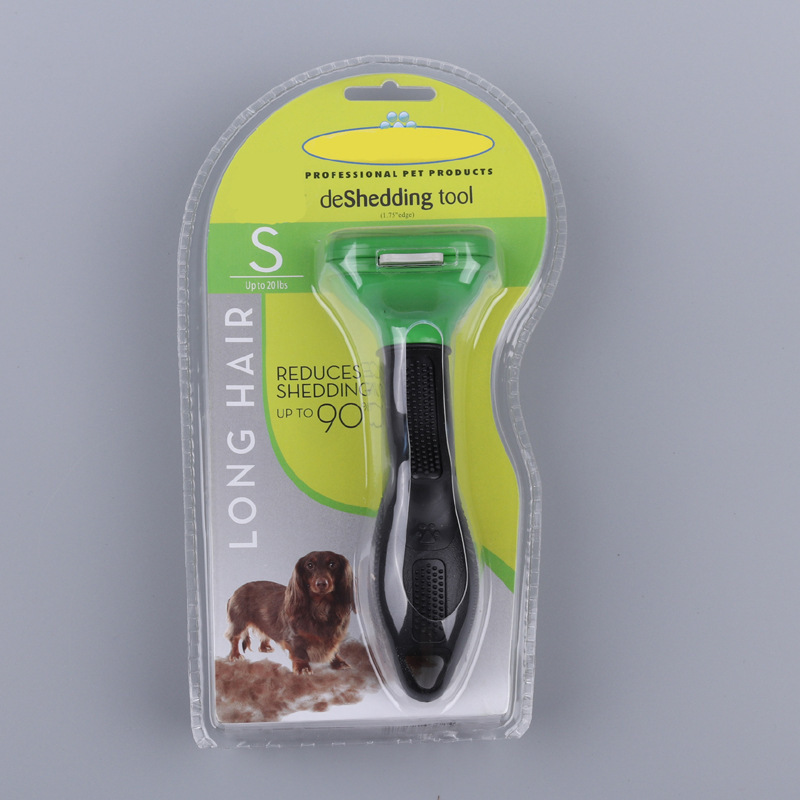 Medium and large dog hair removal brush