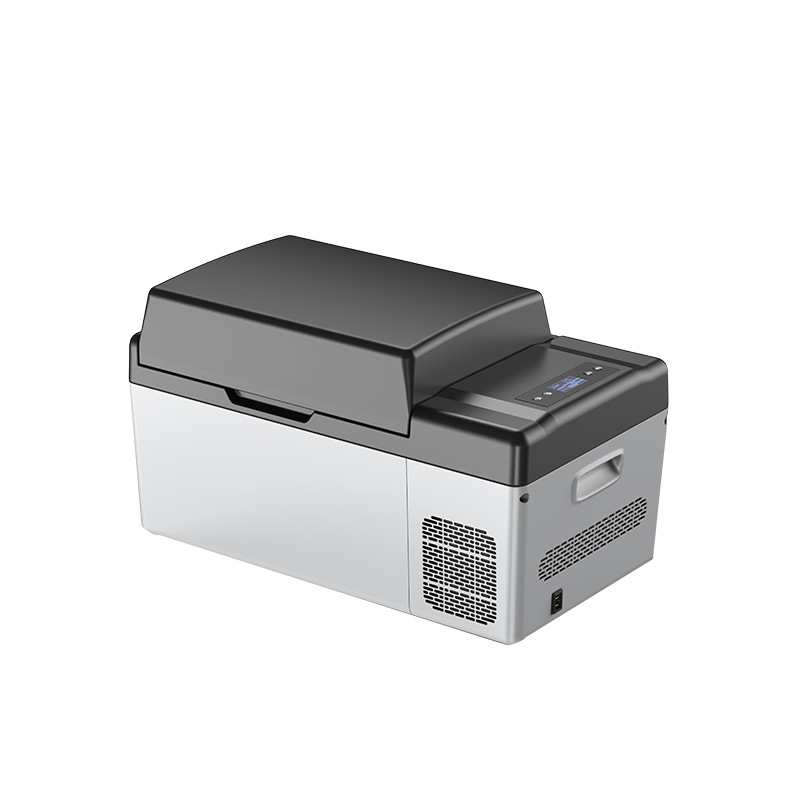 Portable RV, truck compressor, vehicle-mounted refrigerator, household refrigeration box, car, outdoor RV, mini small refrigerator Item Picture