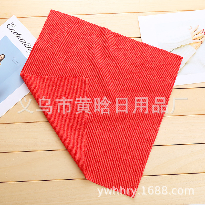 【 Chi Jia 】 Large pearl car wash towels and wipes are thickened and densioned Application Scenario