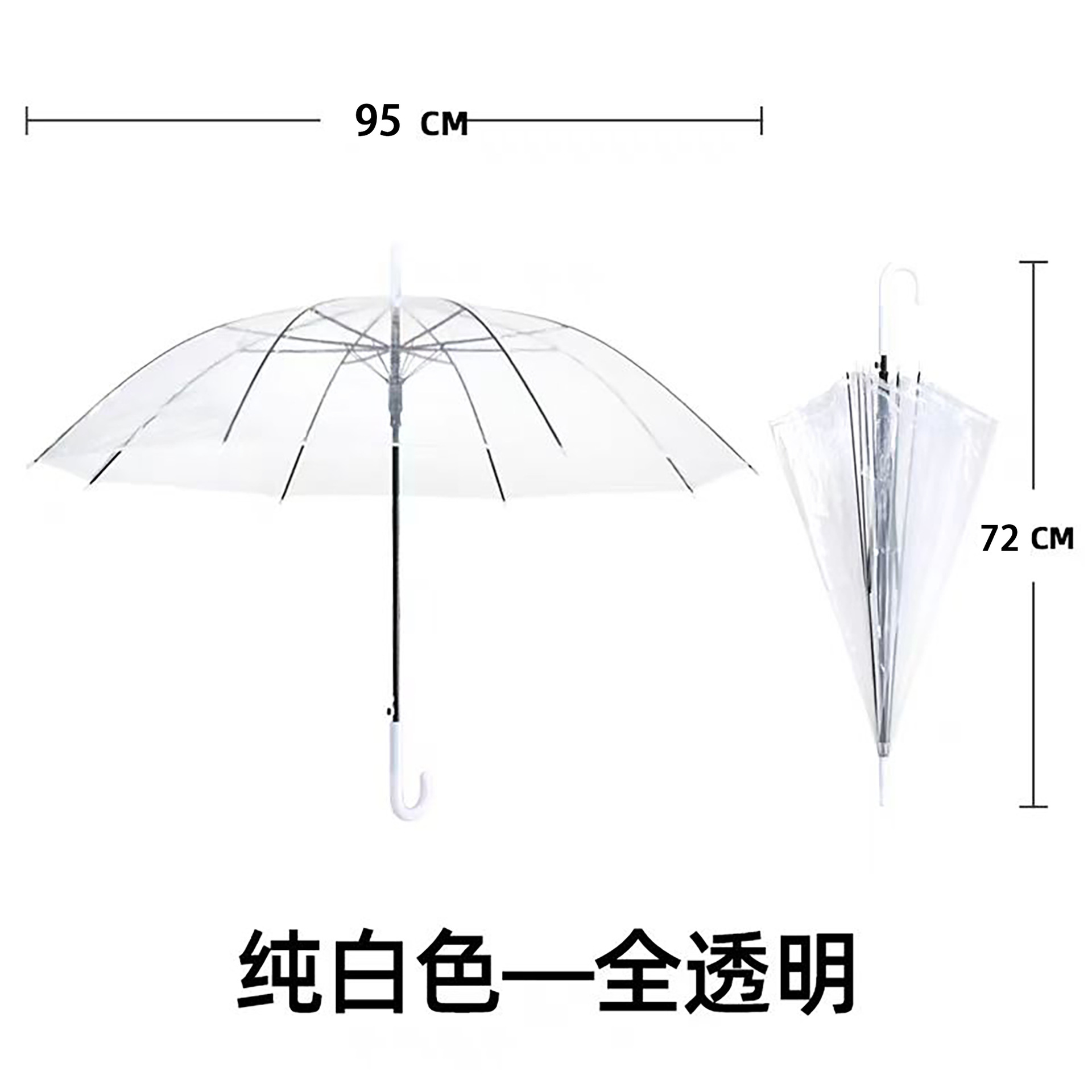 雨伞/自动伞/格仔伞十骨银胶/自动雨伞/雨衣雨伞细节图