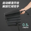 60-bone fully automatic umbrella, large female sun umbrella for both weather and rain, sun protection and UV protection, special for heavy rain Application Scenario