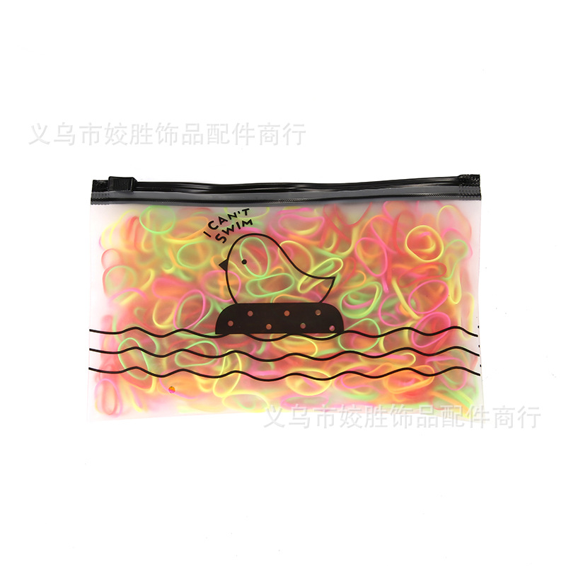 Korean Internet celebrity rubber band ins headwear and hair accessories, elegant and individual small rubber bands, forest-style, fresh and simple rubber bands Item Picture