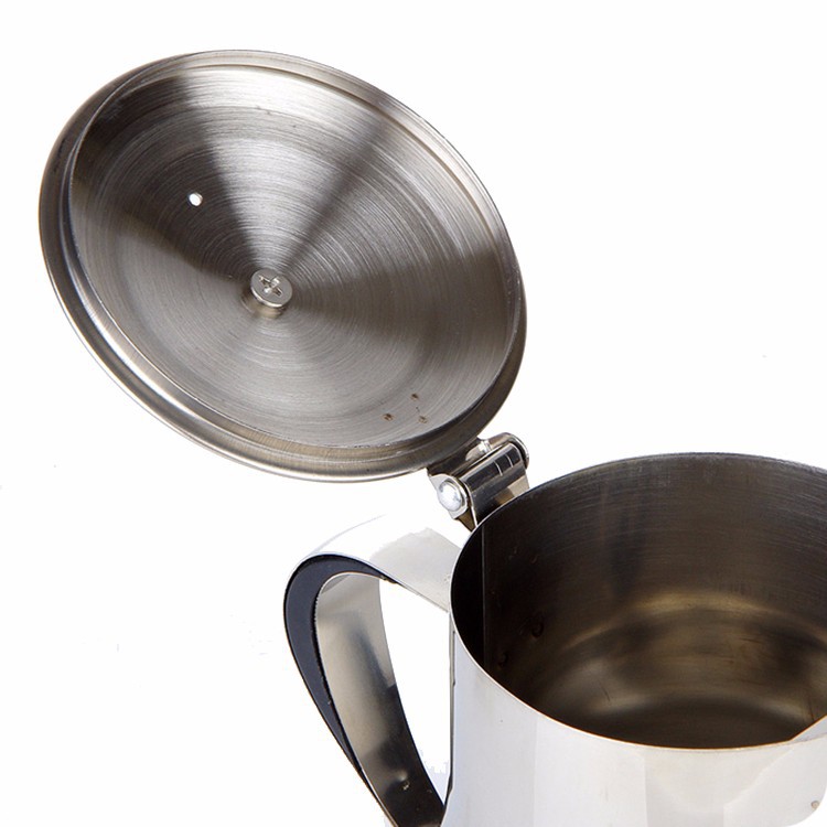 Stainless steel non-magnetic anshi pot, soy sauce pot, long-spout multi-purpose pot for restaurants and hotels, vinegar pot, oil pot, seasoning pot details Picture