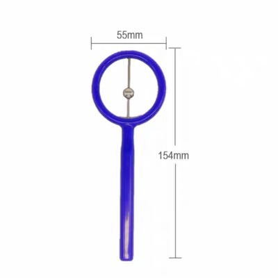 The tip of the tongue trainer exercises the flexibility of the tongue and corrects pronunciation. Rolling the tongue strengthens the tongue muscles and helps to recover from unclear speech Specification image