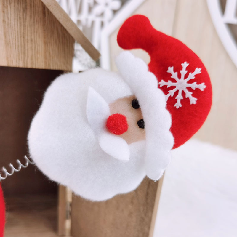 Christmas adult hair bands, children's holiday Santa Claus headbands, female Internet celebrity Ins-style hair clips, decorative gifts Specification image