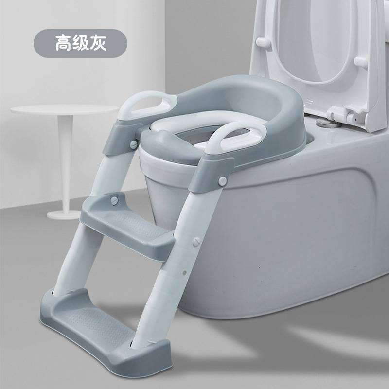 Children's toilet seat, ladder-type folding frame for boys and girls Specification image