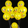 厂家直销12寸2.8克大黄鸭气球小黄鸭气球夜市儿童玩具气球批发图