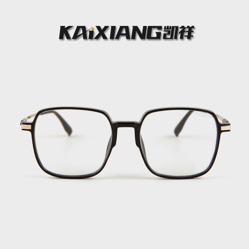 框架眼镜实物图