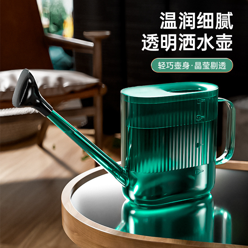 Plastic flower watering and sprinkling kettle, special watering tool for watering flowers, large-capacity garden flower watering and spraying kettle details Picture