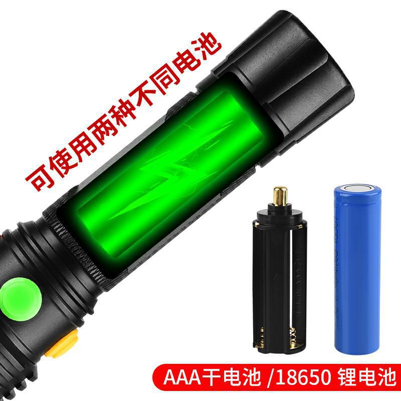 新款强光铁路信号灯红、白、黄、绿四色大功率户外求生带磁铁手电 Application Scenario